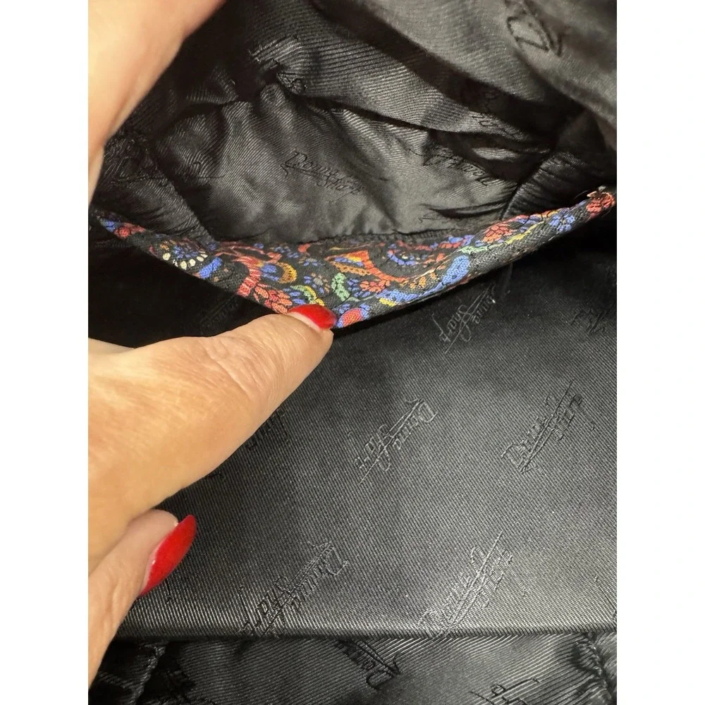 Donna Sharp Small‎ Duffle Hangbag - Quilted Patchwork